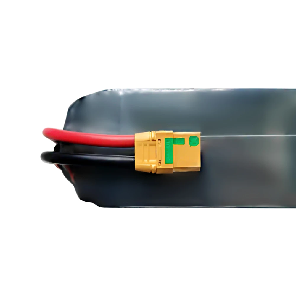 Semi-solid state battery