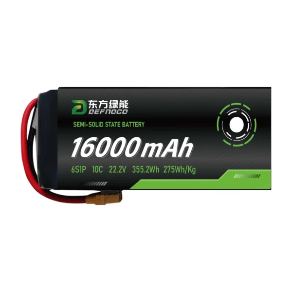 16000mAh drone battery