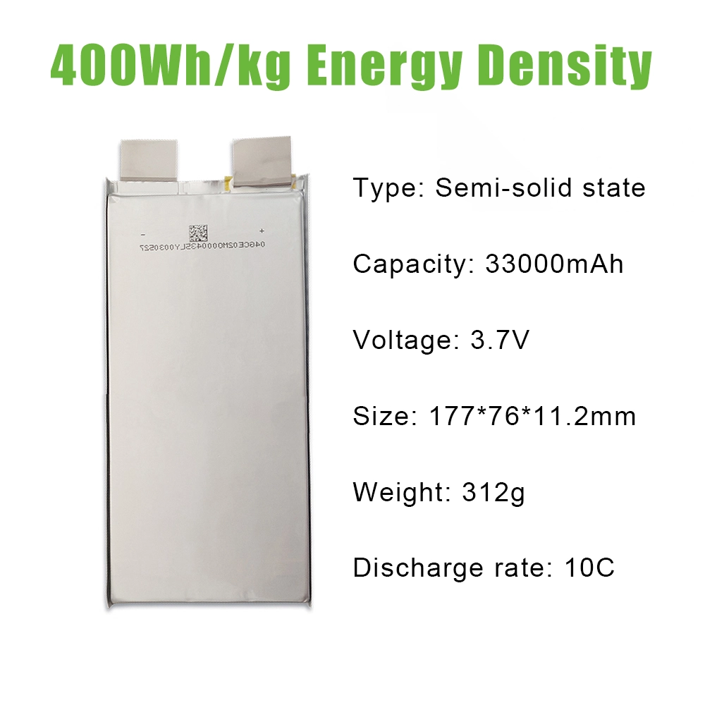 VTOL drone battery