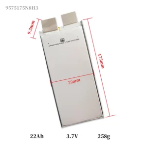 Semi solid state cell