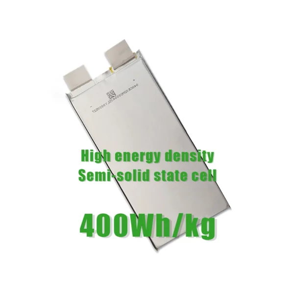 400wh/kg solid state battery