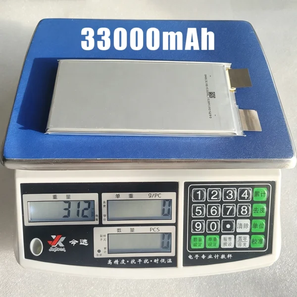 VTOL drone battery