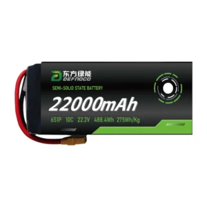 22000mAh UAV drone battery