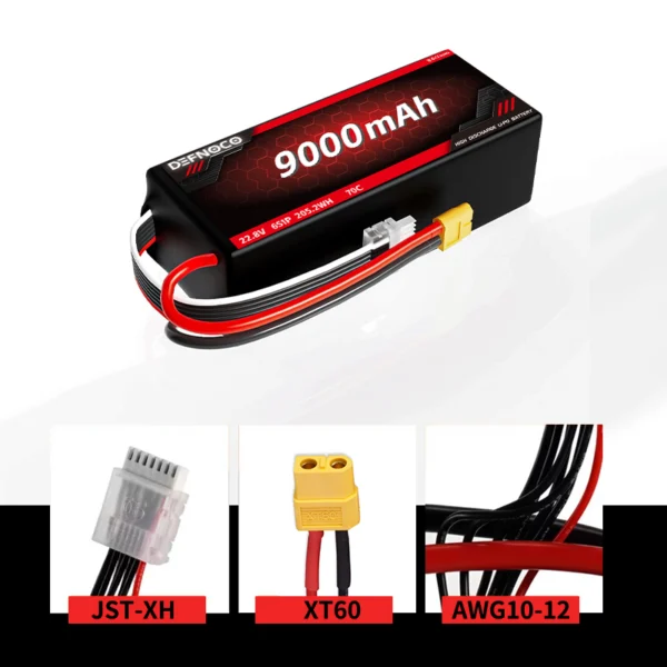 FPV drone battery