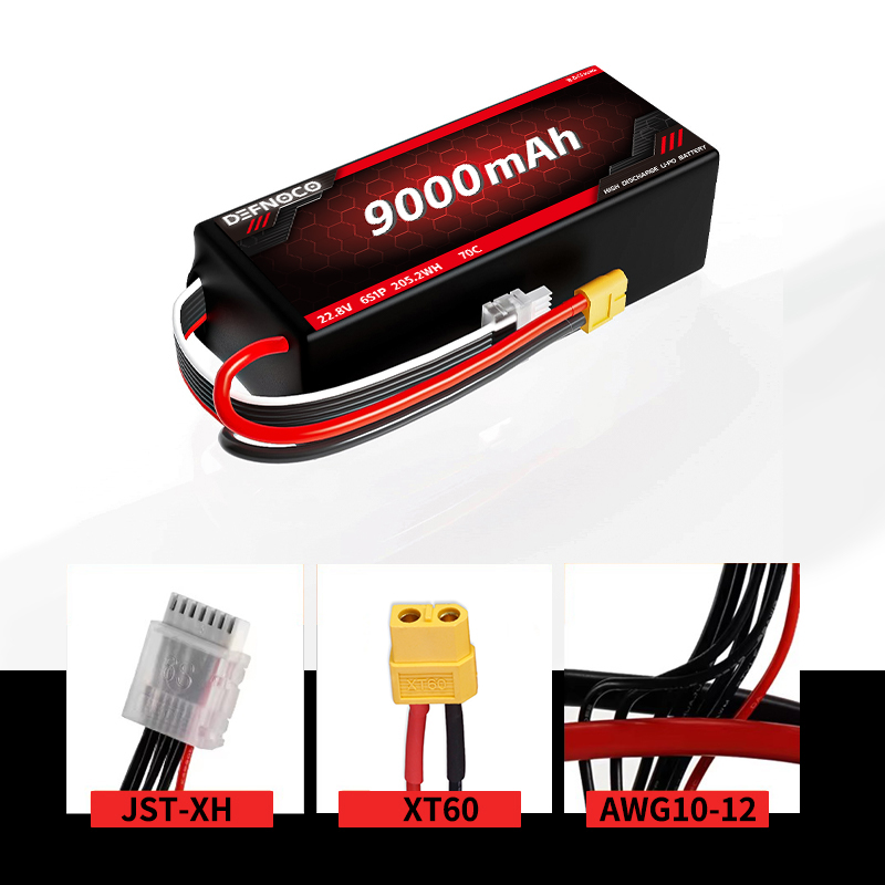 FPV drone battery