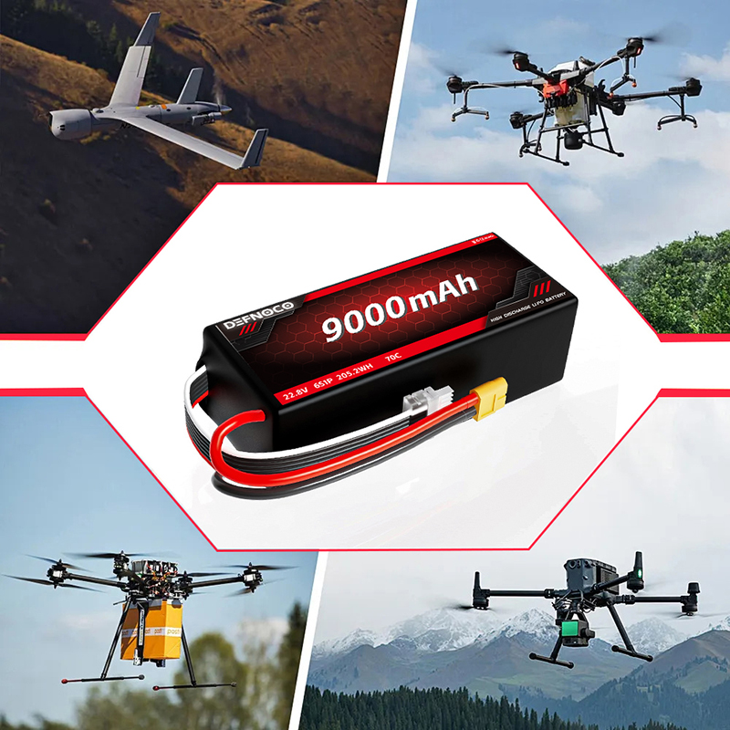 FPV drone battery