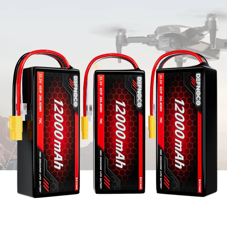 12000mAh drone battery