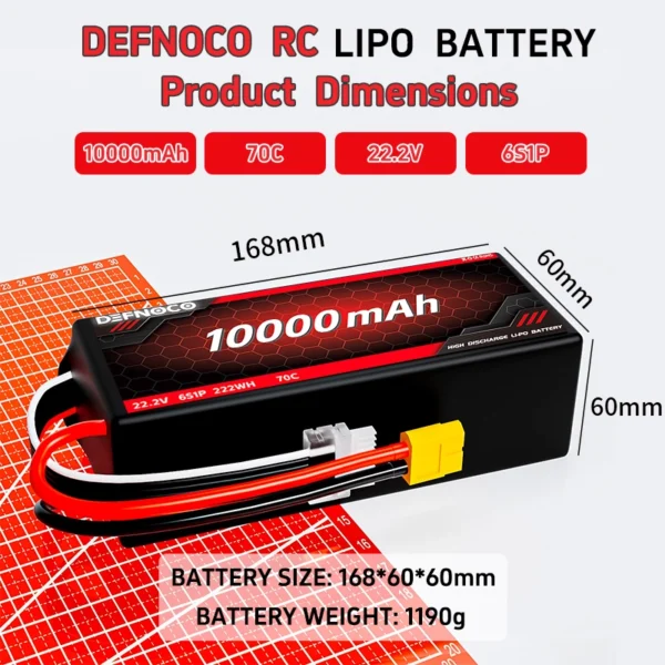 fpv battery 拷贝 10000mAh lipo battery