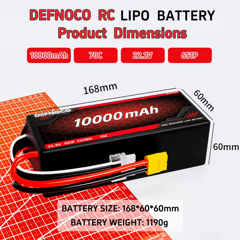 10000mAh lipo battery