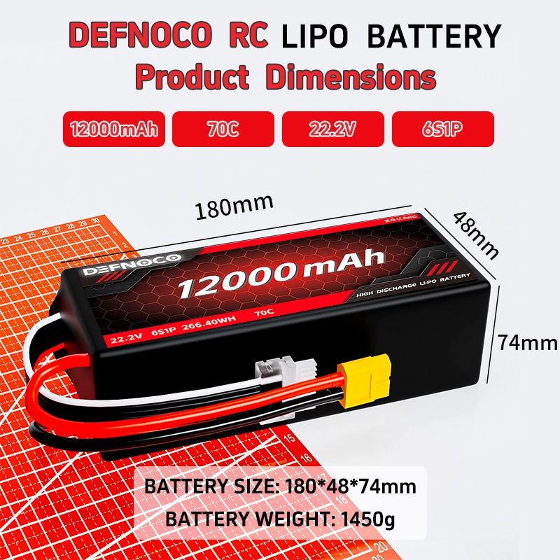 12000mAh drone battery