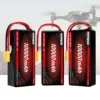 fpv drone battery 拷贝 10000mAh lipo battery