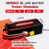 FPV drone battery