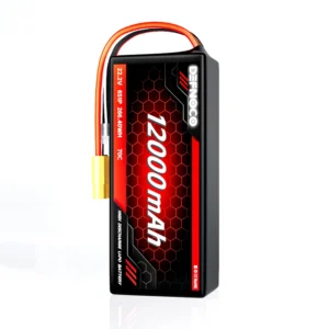 12000mAh drone battery