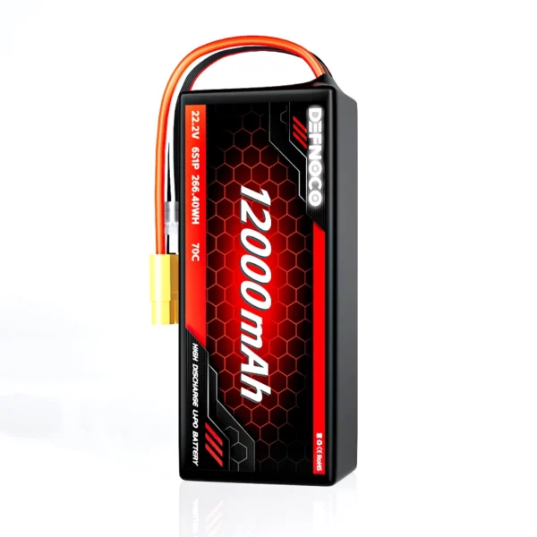 12000mAh drone battery