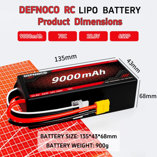FPV drone battery