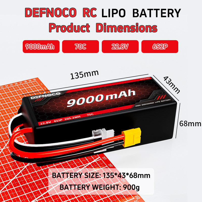 FPV drone battery