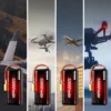 12000mAh drone battery
