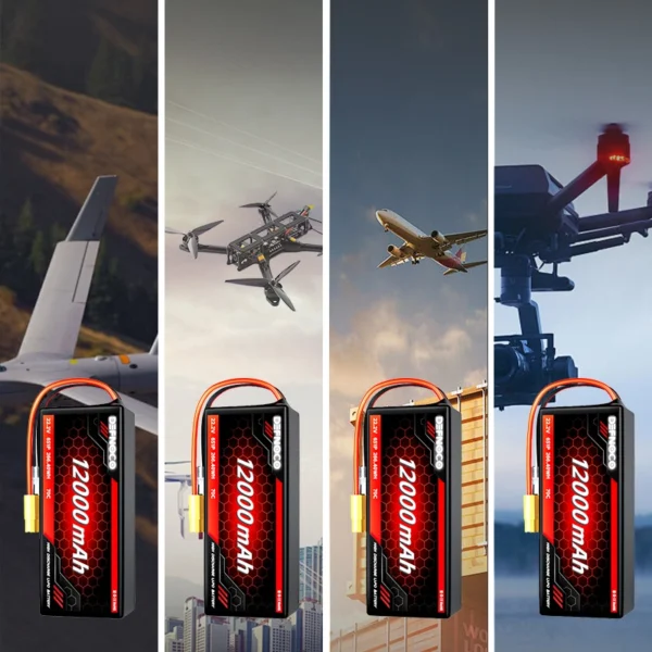 12000mAh drone battery