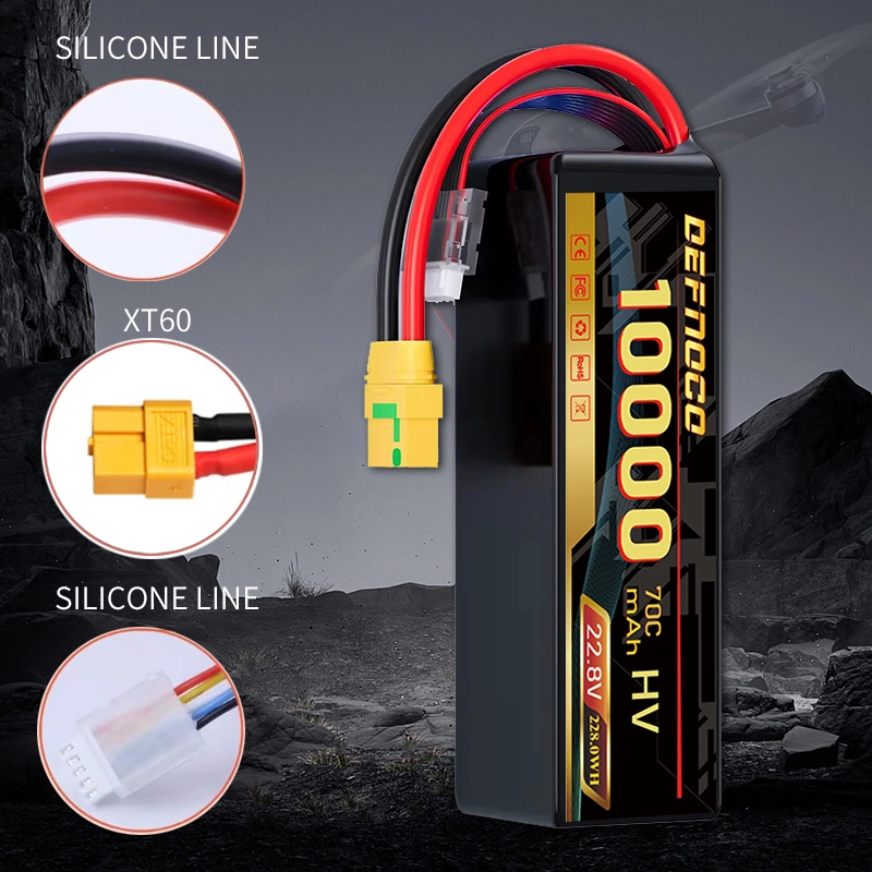 10000mAh HV drone battery