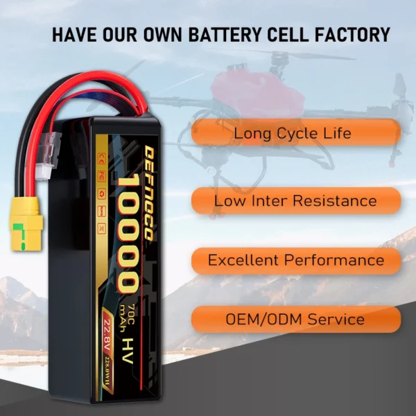 10000MAH 22.8V HV 5 拷贝 10000mAh HV drone battery
