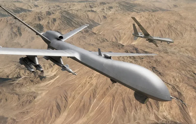 military drone