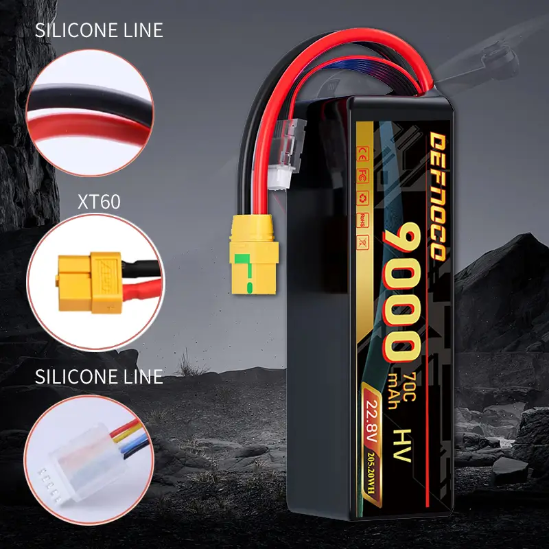 HV drone battery