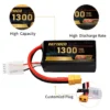RC drone battery