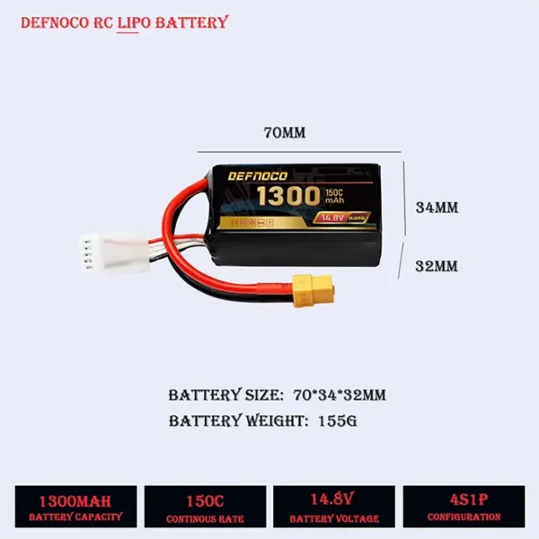 RC drone battery