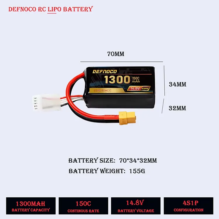 RC drone battery