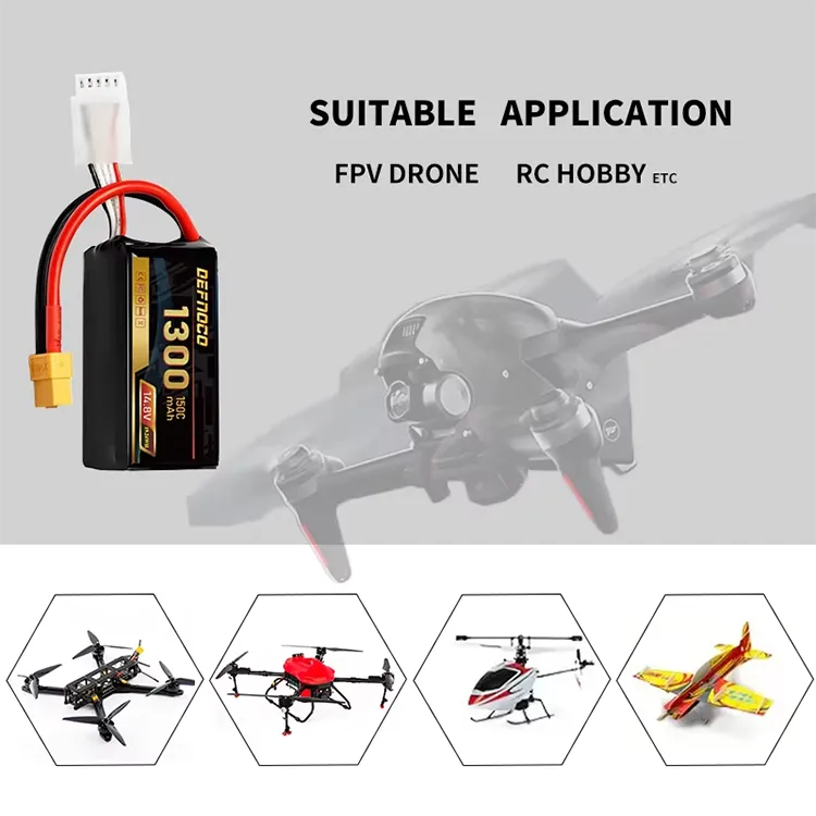 RC drone battery