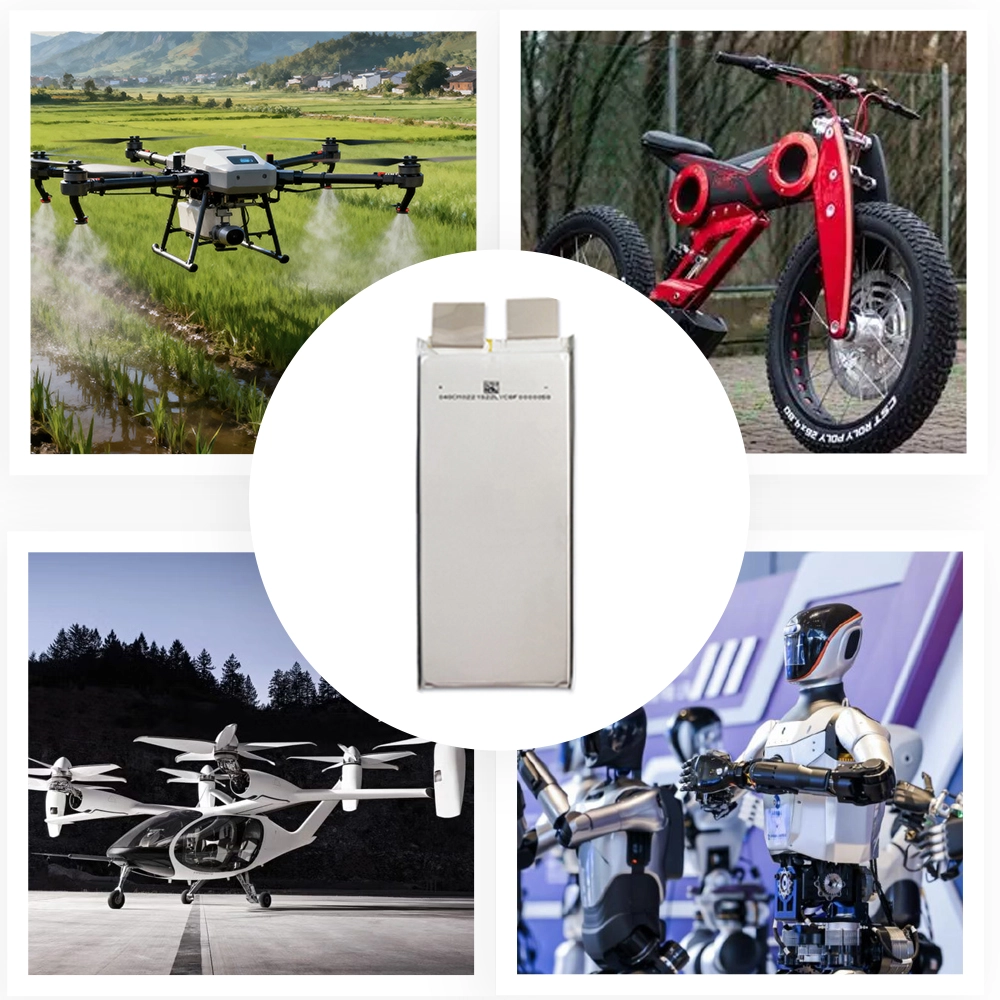500wh/kg drone battery