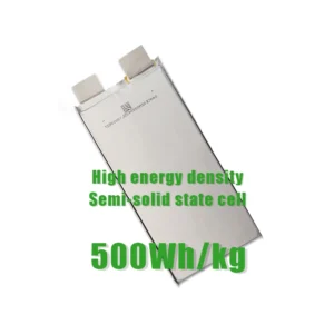 500wh/kg drone battery