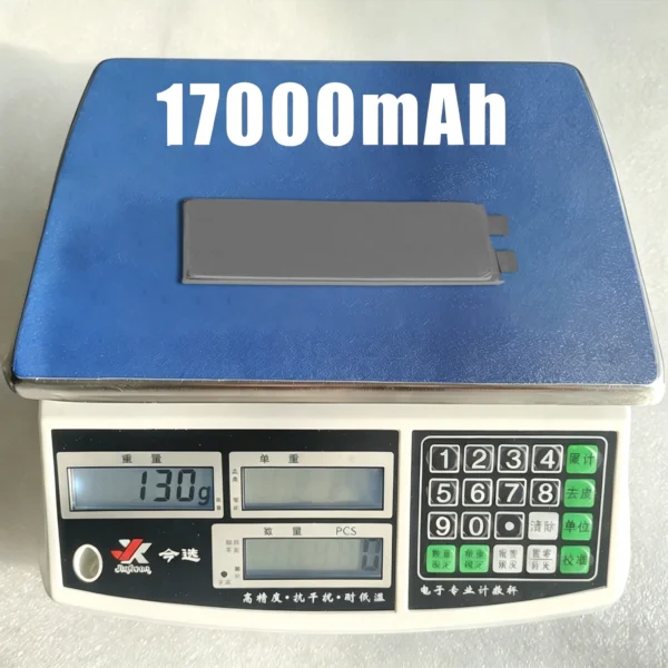 500wh/kg drone battery